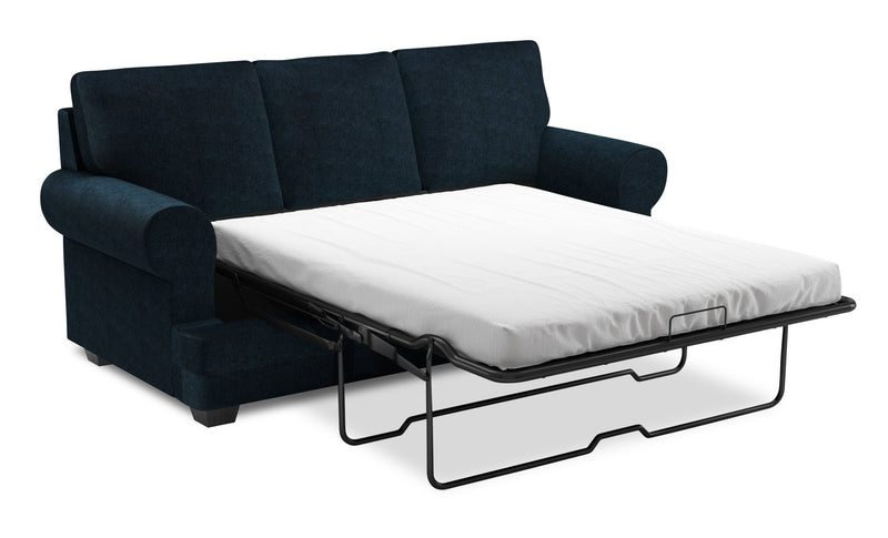 Sofa Lab Roll Sofa Bed - Luxury Indigo