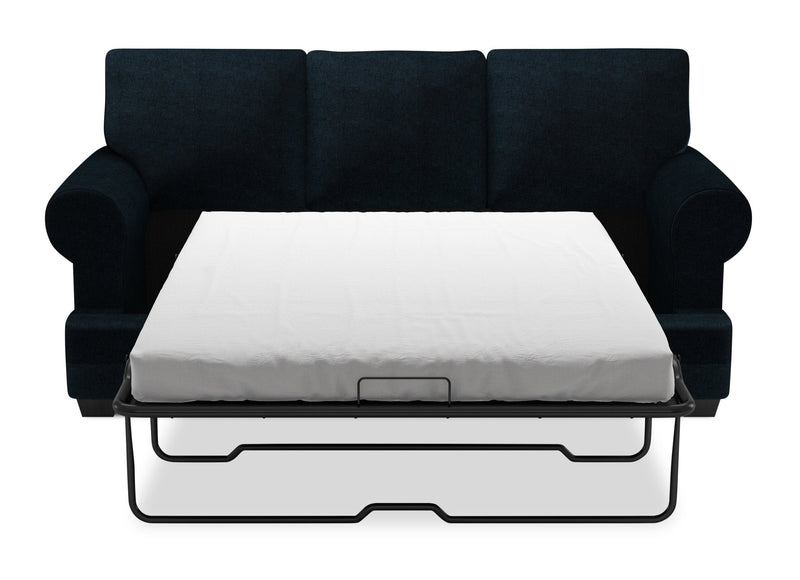 Sofa Lab Roll Sofa Bed - Luxury Indigo