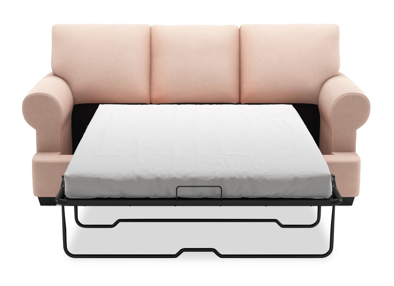 Sofa Lab Roll Sofa Bed - Pax Rose