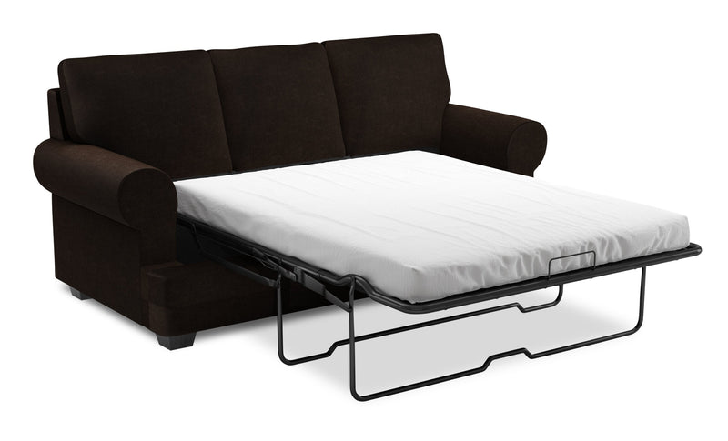 Sofa Lab Roll Sofa Bed - Luxury Chocolate