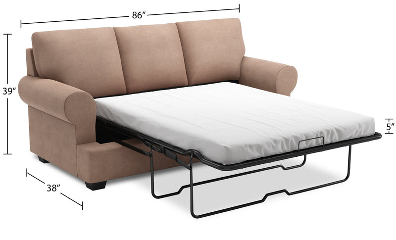 Sofa Lab Roll Sofa Bed - Pax Wicker