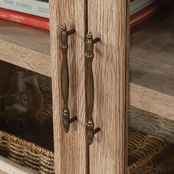 Rollingwood 31.5\" Commercial Grade Storage Cabinet with Drawer - Brushed Oak