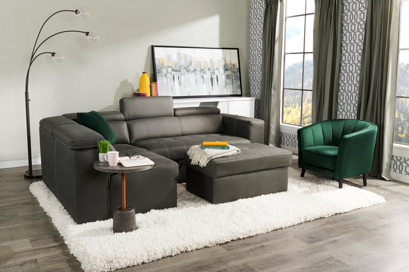 Rosalee Accent Table - Grey