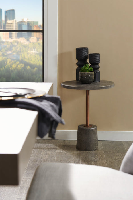 Rosalee Accent Table - Grey