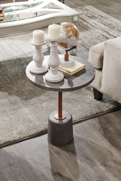 Rosalee Accent Table - Grey