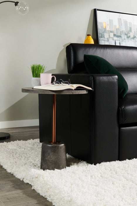 Rosalee Accent Table - Grey