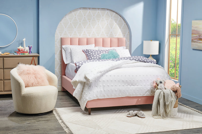 Rowan 3-Piece Queen Comforter Set - White