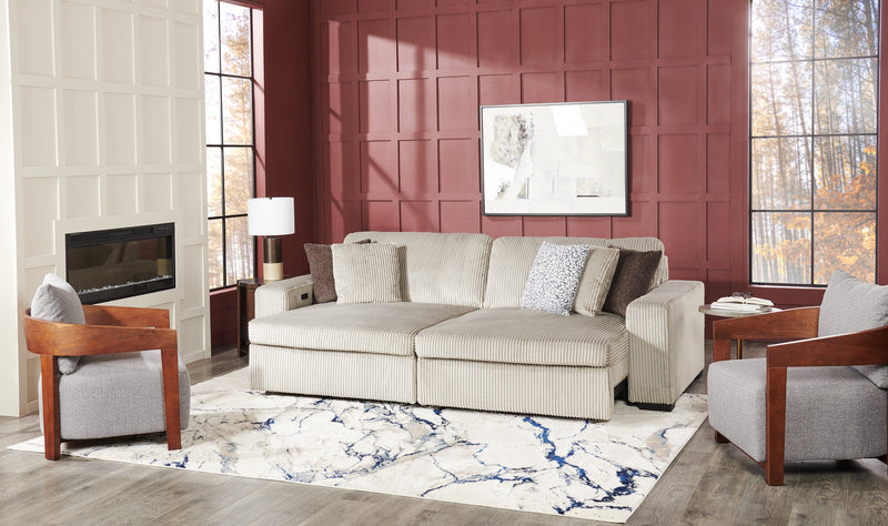 Rowann Blue Area Rug - 7'6\" x 10'6\" 