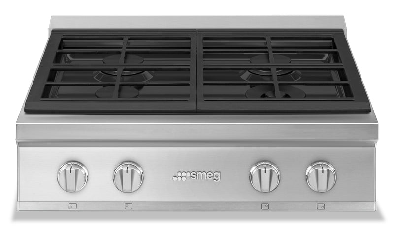 Smeg Portofino 30\" Gas Rangetop - RTU304GX