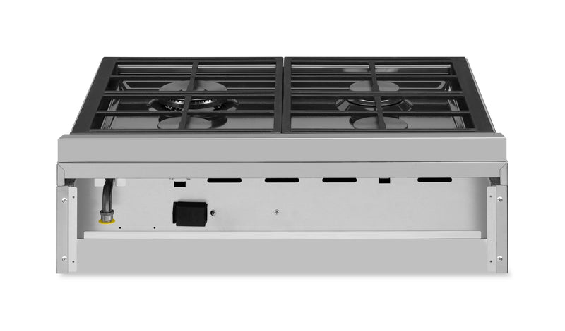Smeg Portofino 30\" Gas Rangetop - RTU304GX