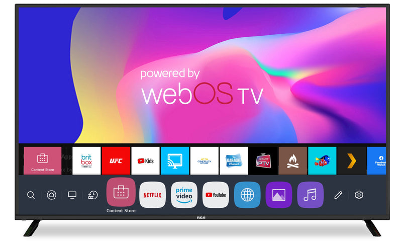 RCA 60\" 4K UHD webOS Smart TV 