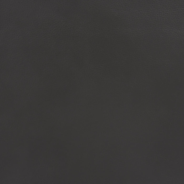 Ryker 82.5\" Leather-Look Reclining Sofa with Storage Arms - Grey 