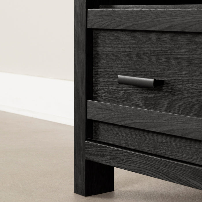 Exhibit 60\" TV Stand - Grey Oak 