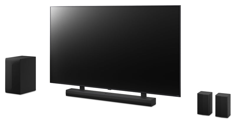 LG S70TR 5.1.1-Channel Soundbar with Dolby Atmos® and Rear Surround Speakers
