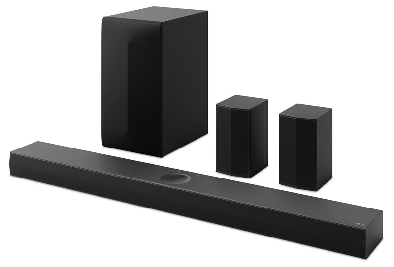 LG S70TR 5.1.1-Channel Soundbar with Dolby Atmos® and Rear Surround Speakers