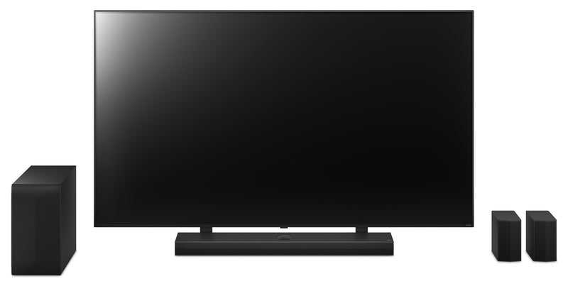 LG S70TR 5.1.1-Channel Soundbar with Dolby Atmos® and Rear Surround Speakers