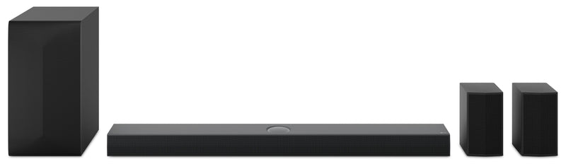 LG S70TR 5.1.1-Channel Soundbar with Dolby Atmos® and Rear Surround Speakers
