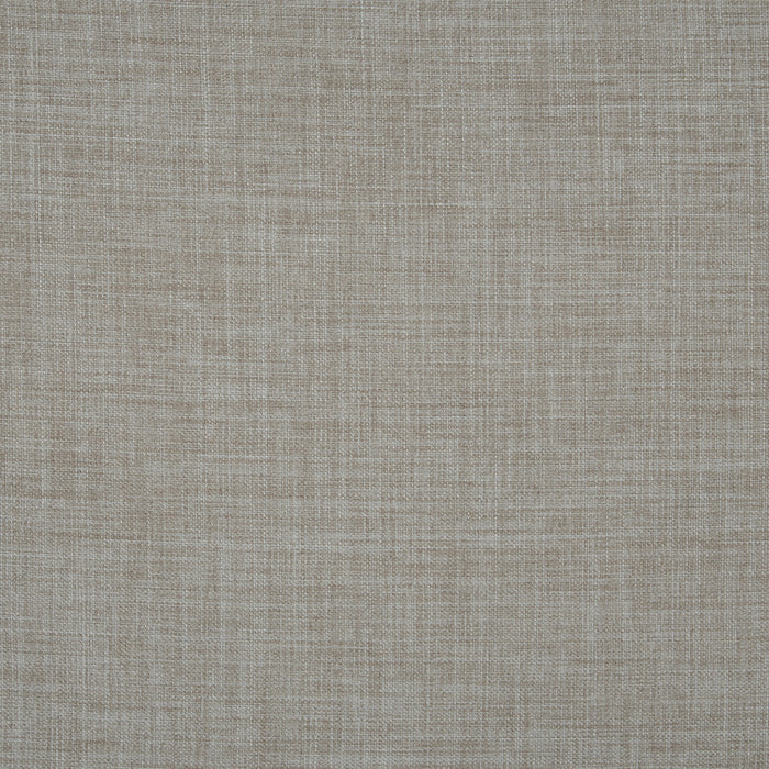 Sawyer 2-Piece Linen-Look Fabric Sectional - Light Grey