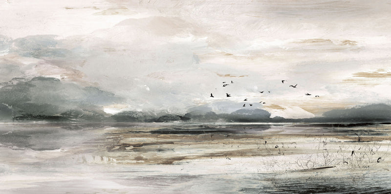 Acrylic Seascape - 30\" x 60\"