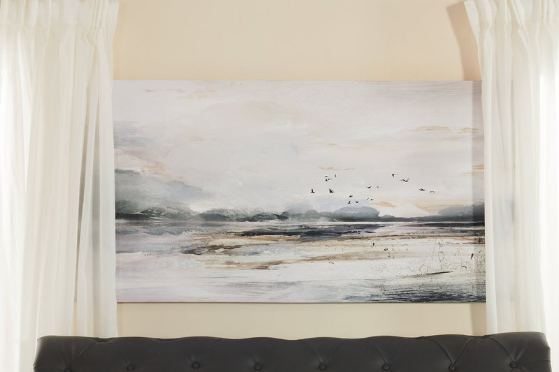 Acrylic Seascape - 30\" x 60\"