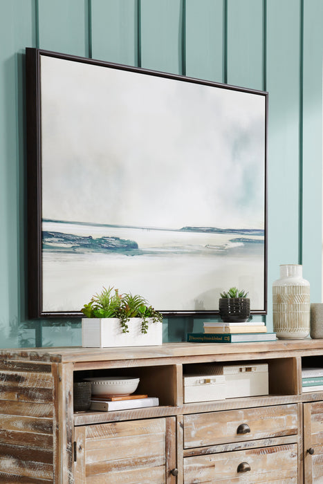 Acrylic Seaside - 38\" x 50\"