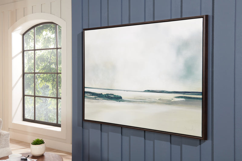 Acrylic Seaside - 38\" x 50\"