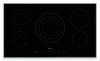 Smeg 36\" Electric Cooktop - SEU365ETB