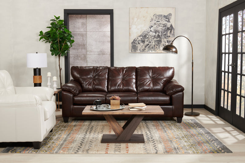Bean Bronze Metal Floor Lamp