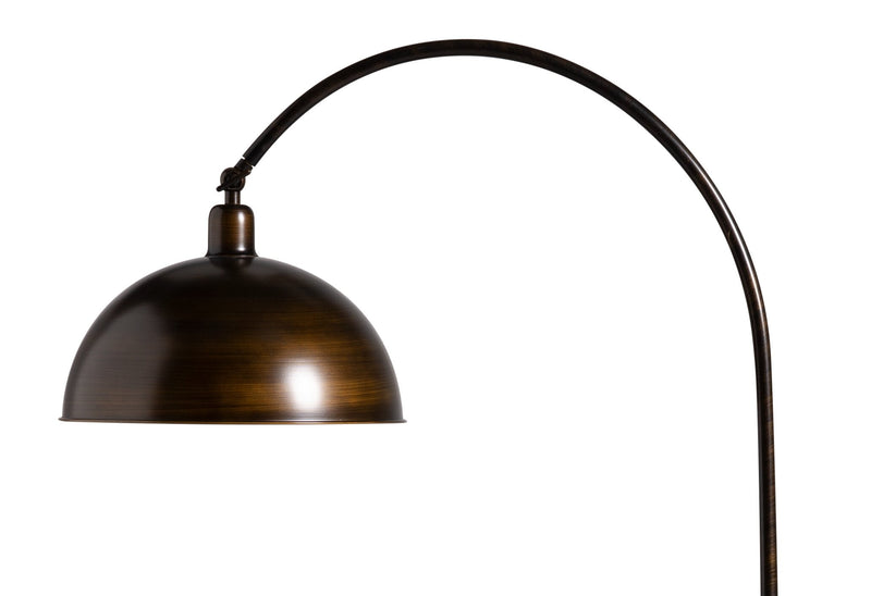 Bean Bronze Metal Floor Lamp