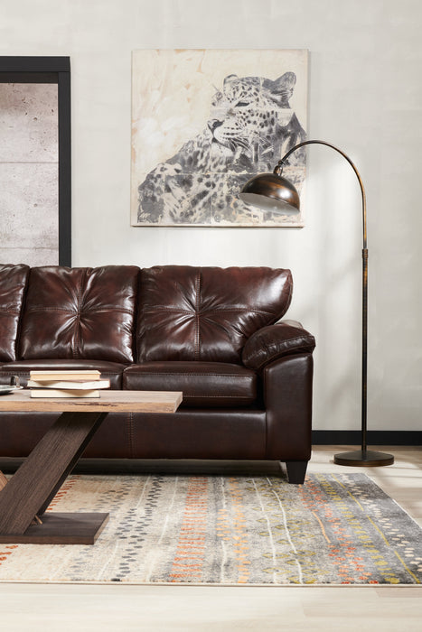 Bean Bronze Metal Floor Lamp