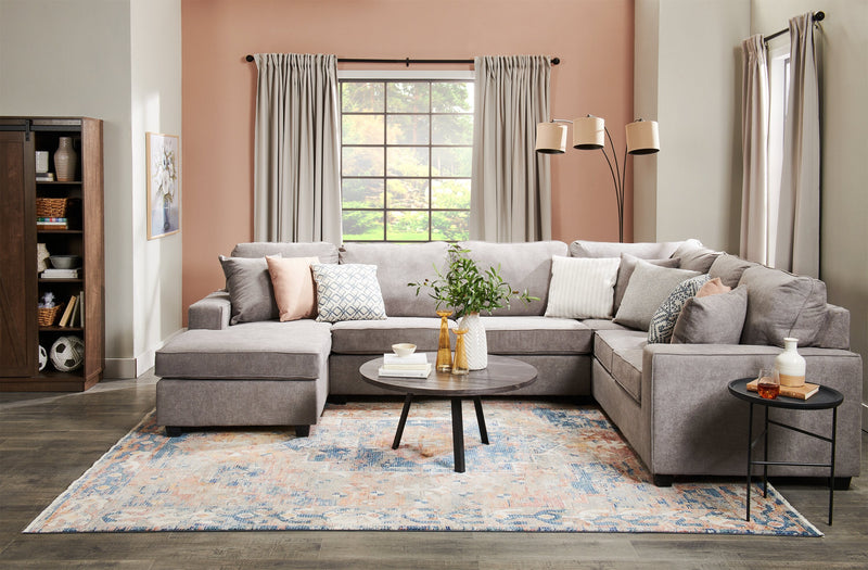 Bean Oil-Rubbed Bronze 3-Light Arc Floor Lamp