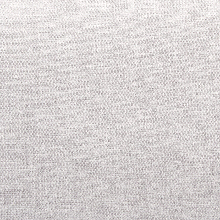 Shadow 82.5\" Linen-Look Fabric Sleeper Sofa with Storage and Two Armrest Pillows - Grey