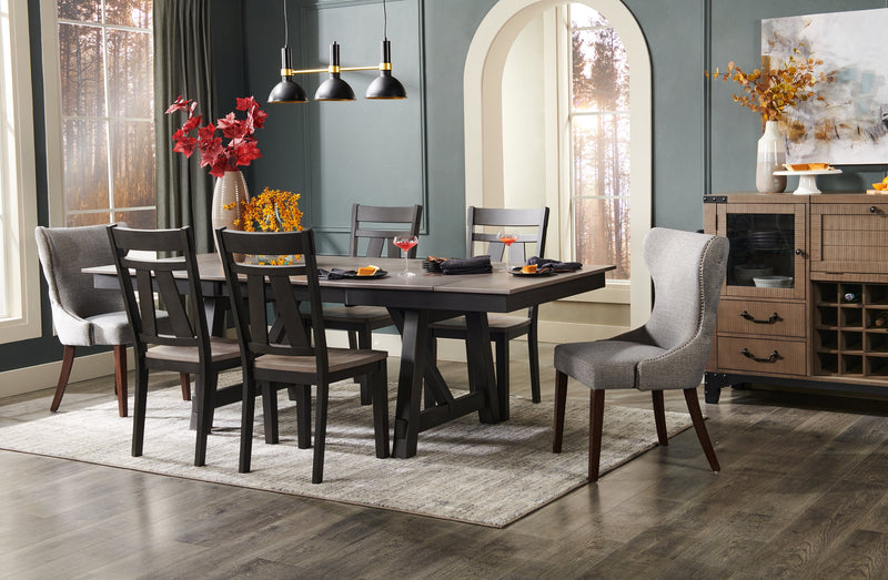 Shea Dining Chair - Fog