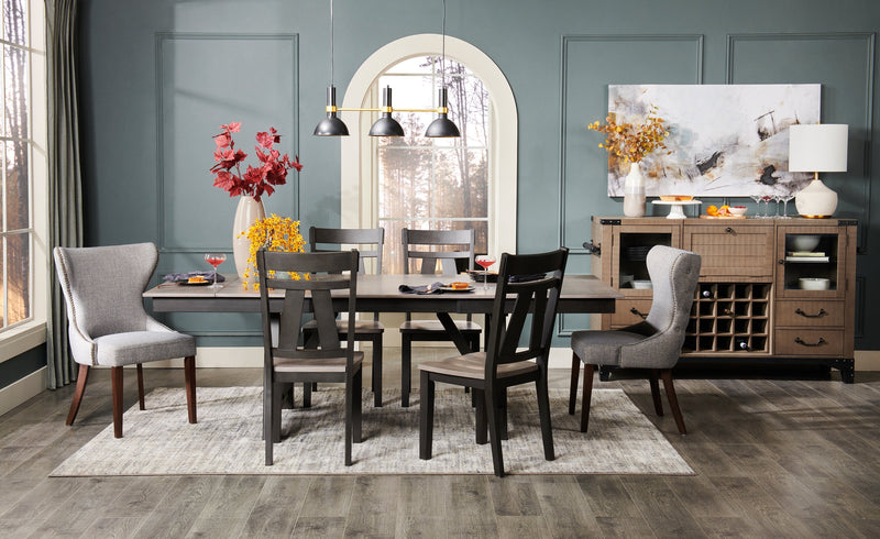 Shea Dining Chair - Fog