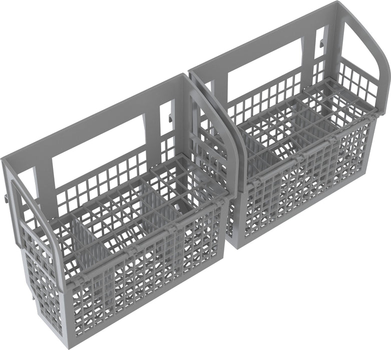 Bosch 100 Series 24\" 48 dBA Smart Dishwasher with PrecisionWash® - Stainless Steel - SHE41CM5N 