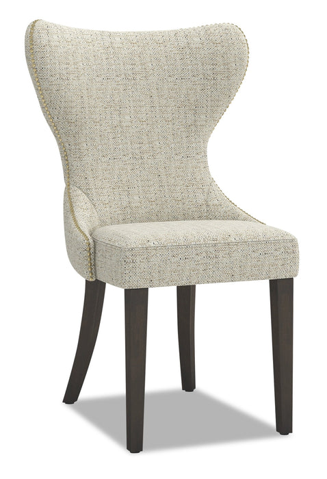 Shea Accent Dining Chair - Ivory