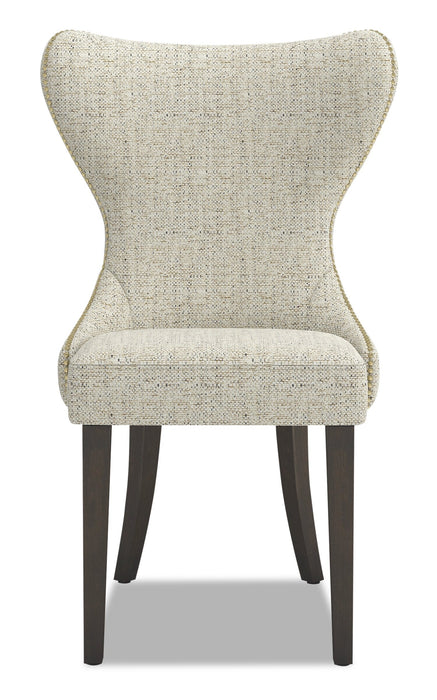 Shea Accent Dining Chair - Ivory