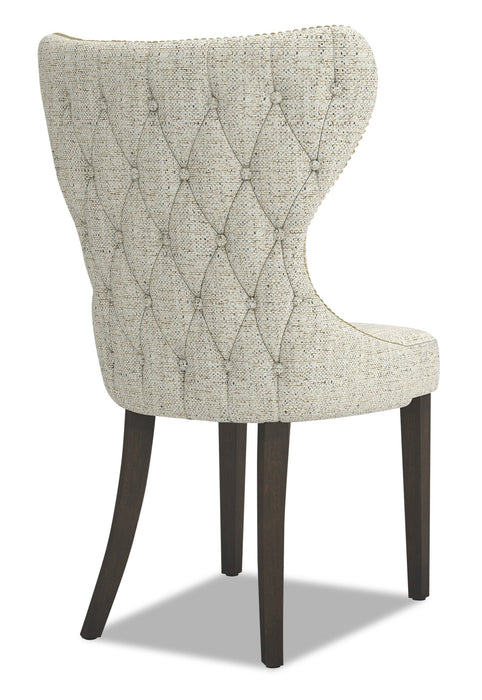 Shea Accent Dining Chair - Ivory