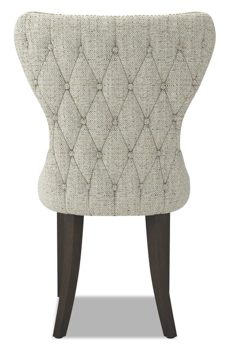Shea Accent Dining Chair - Ivory