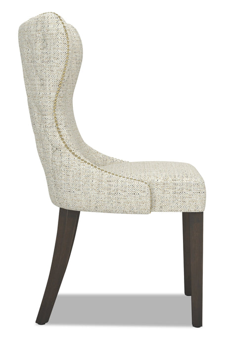 Shea Accent Dining Chair - Ivory