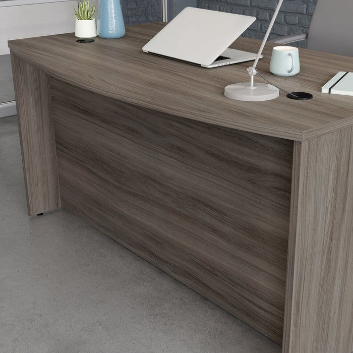 Affirm 59.06\" Commercial Grade Office Desk - Hudson Elm