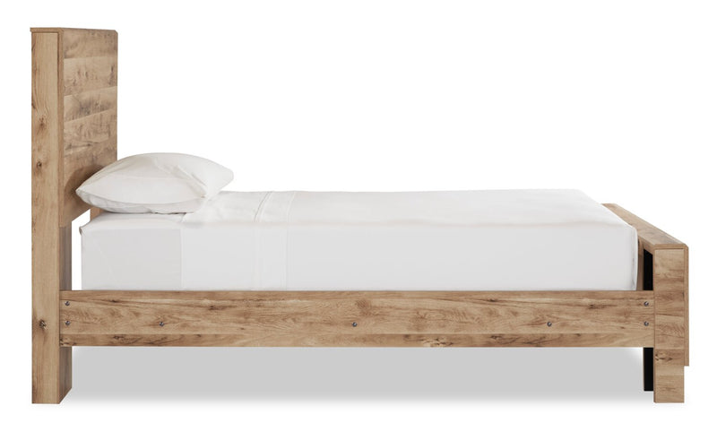 Derekson Twin Bed - Light