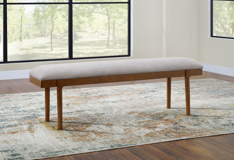 Ember Upholstered Dining Bench