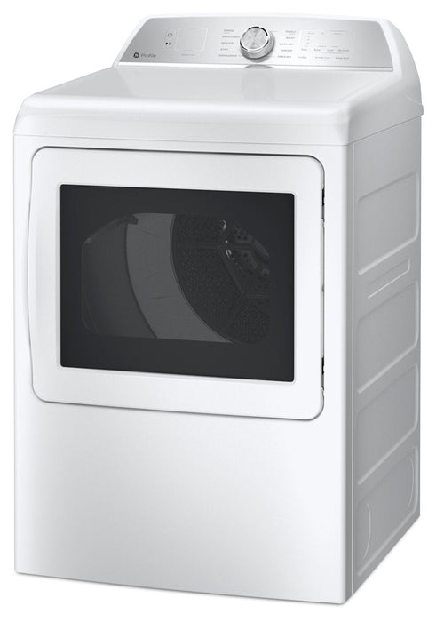 Profile 7.4 Cu. Ft. Electric Dryer with Washer Link  - PTD60EBMRWS 