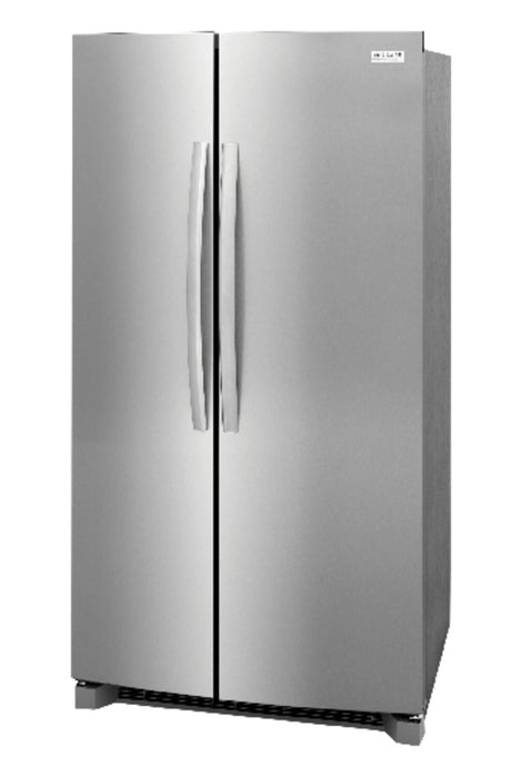 Frigidaire Gallery 36\" 26 Cu. Ft. Side-by-Side Refrigerator - Stainless Steel - GRSN2620AF