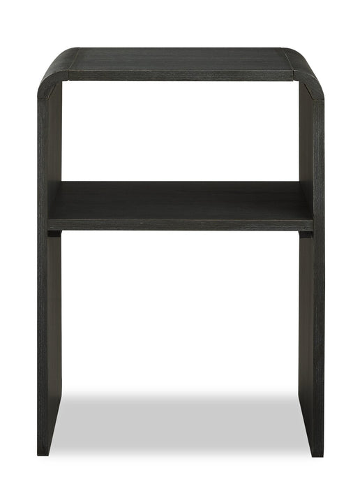 Odin Nightstand - Black Oak
