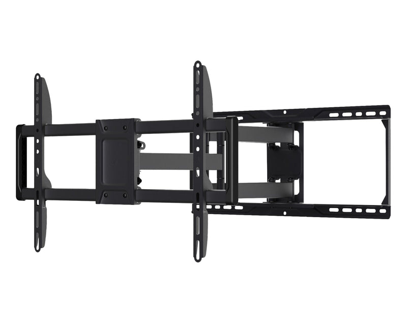 Seneca SDA51 Full Motion Dual Stud TV Mount for 40\" to 90\" TVs – Black 