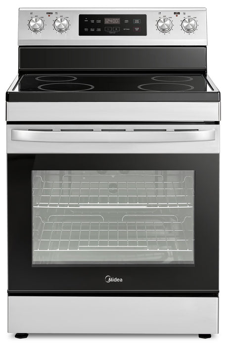Midea 30\" 6.3 Cu. Ft. Electric Range - MER30B14ASTC 