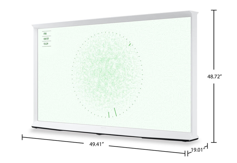 Samsung 55\" LS01D 4K QLED The Serif 360 All Round Design Smart TV