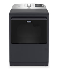 Maytag 7.4 Cu. Ft. Pet Pro Gas Dryer - Midnight Steel - MGD7205RF 